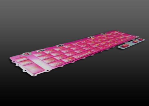 Slim IML QWERTY