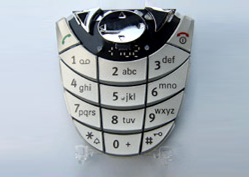 P+R Keypad, Plastic + Rubber