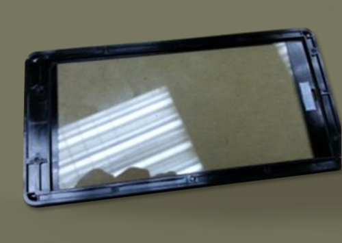 2D/3D保護玻璃埋入射出 