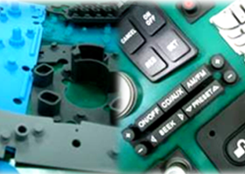 Rubber Keypad