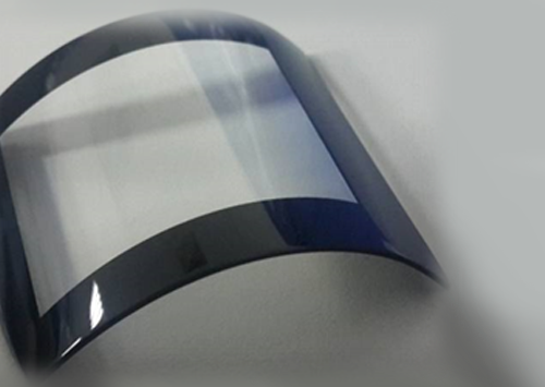 3D曲面保護玻璃蓋板(穿戴式智慧手錶)