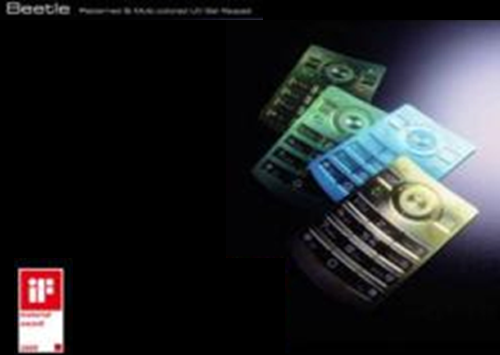 UV Pattern Slim Keypad