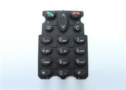 Silicone Rubber Keypad<br>Sp