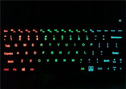  Lighting keyboard 